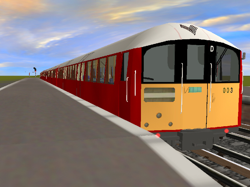 Tempest70's London Underground Class 483 (1938 Stock) in Trainz