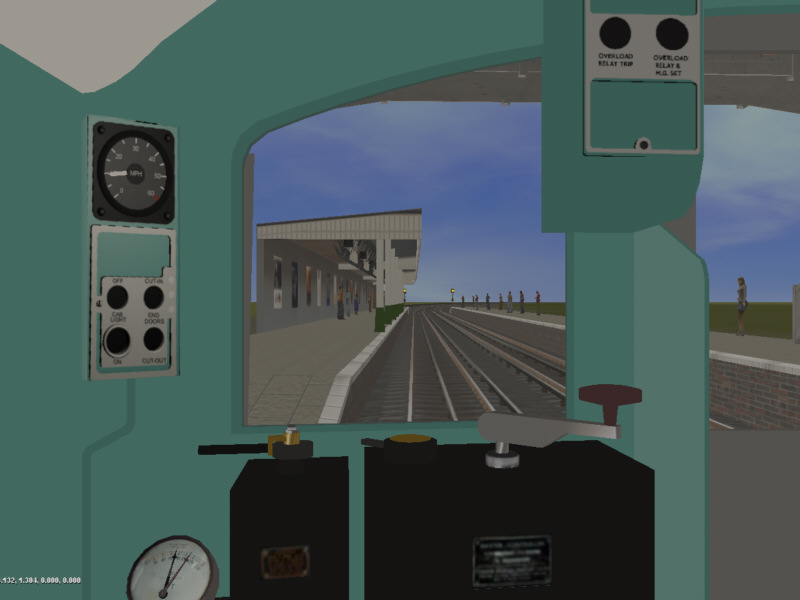 1956 Stock cabview in Trainz