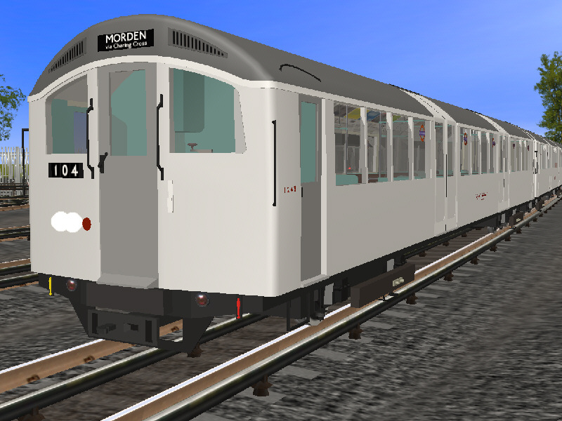 London Underground 1959 Stock in Trainz