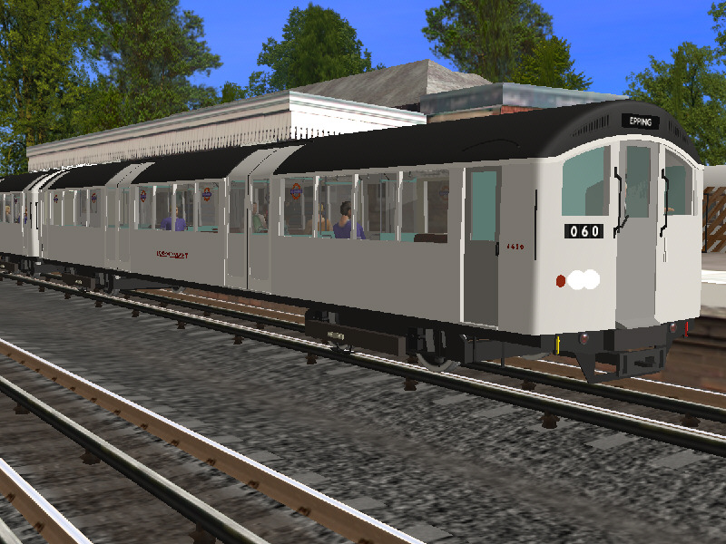 London Underground 1962 Stock in Trainz