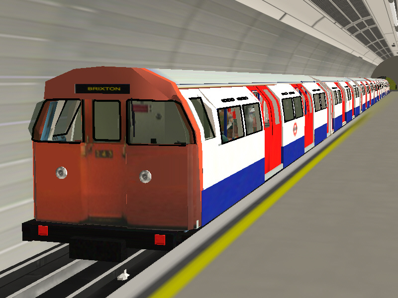 Spanner's London Underground 1967 Stock in Trainz