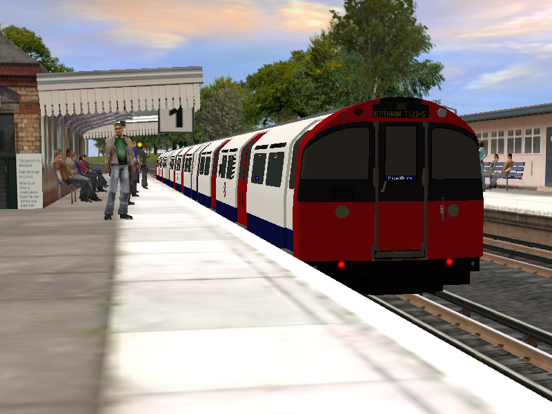 London Underground 1973 Stock in Trainz