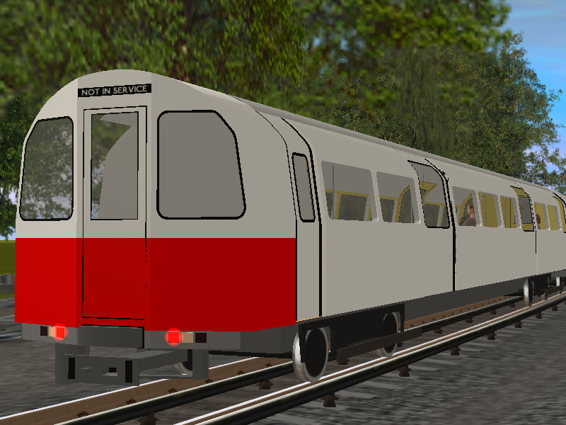 London Underground 1983 Stock in Trainz