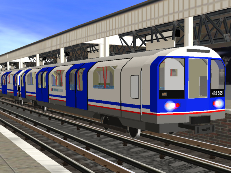 London Underground 1992 Stock in Trainz