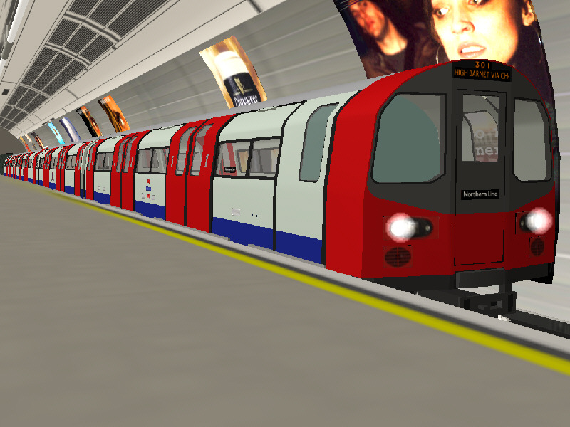 london underground simulator piccadilly line
