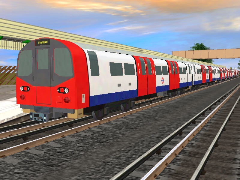 USER.RO's London Underground 1996 Stock in Trainz