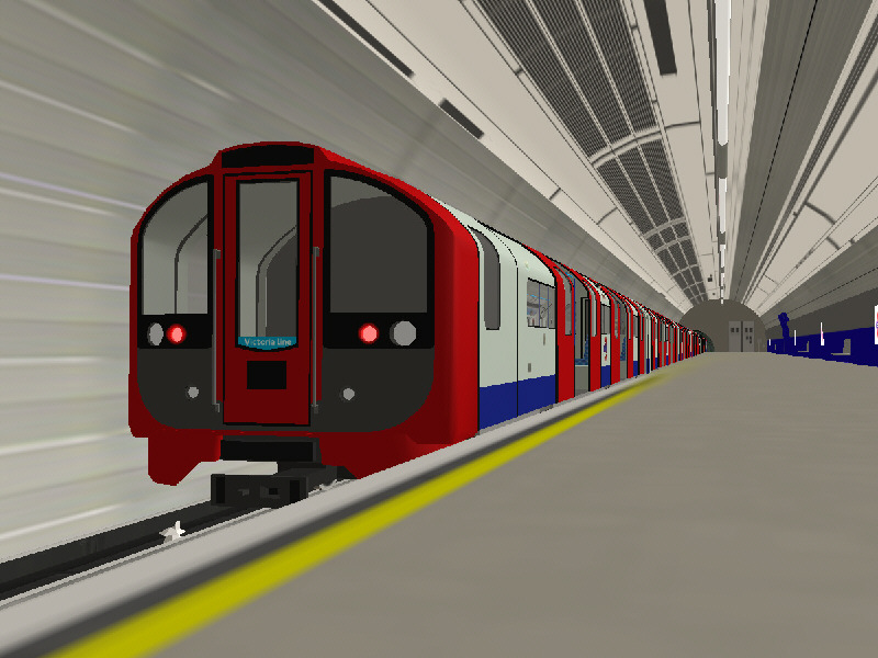 London Underground 2009 Stock in Trainz