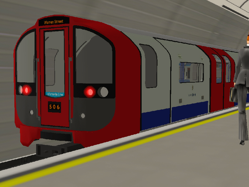 London Underground 2009 stock (V2) in Trainz