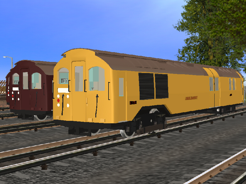 London Underground Ballast Motor in Trainz