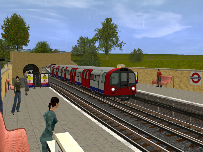 Beyond Edgware - updated in Trainz