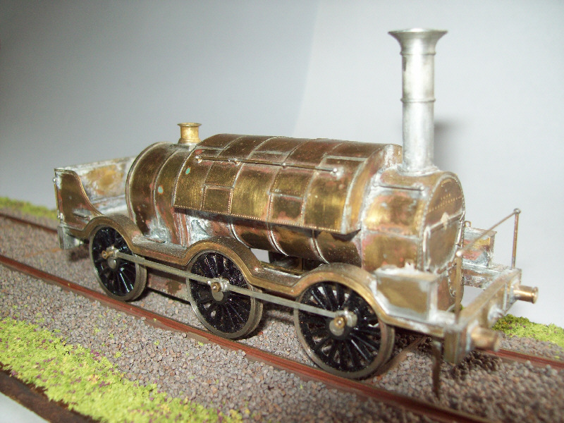 GWR broad gauge Banking class 0-6-0T locomotive model