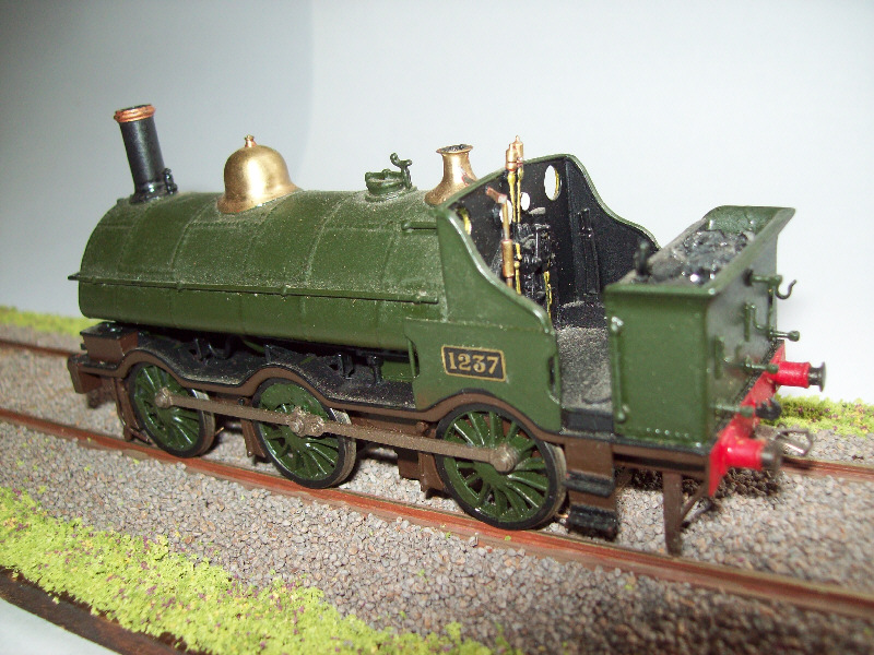 GWR broad gauge early Buffalo class 0-6-0T locomotive model