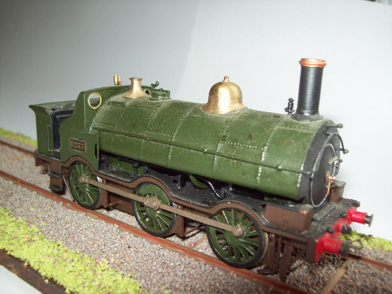 GWR broad gauge early Buffalo class 0-6-0T locomotive model