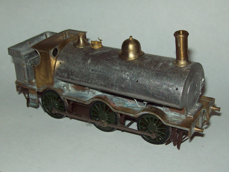 GWR broad gauge late Buffalo class 0-6-0T locomotive model