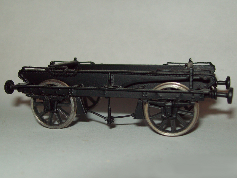 Broad Gauge Carriage Truck