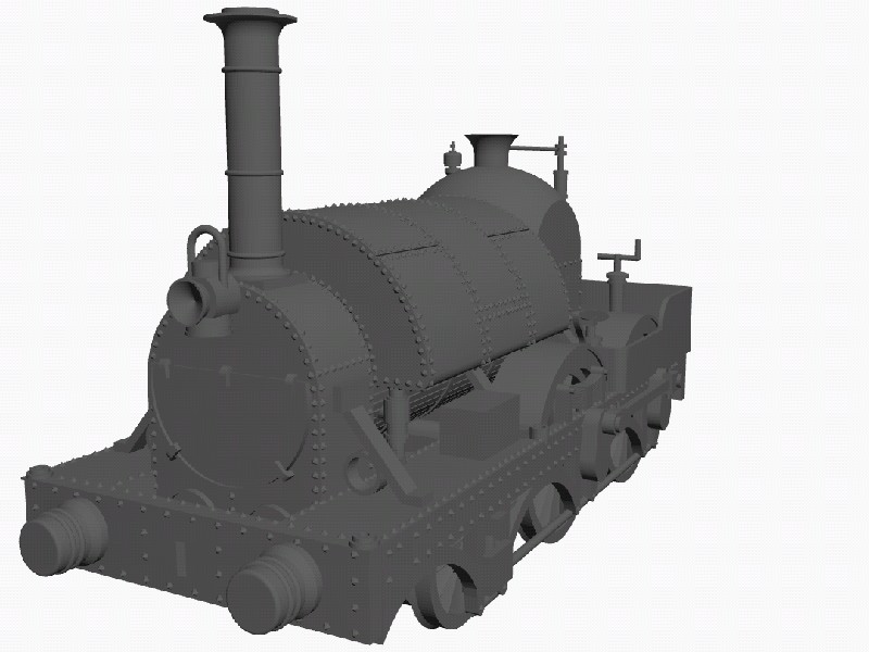 GWR Broad Gauge Leo Class Tank Locomotive