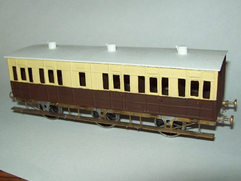 South Devon Railway Broad Gauge Second Class Coach