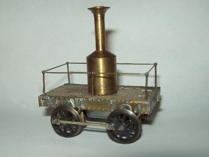 SDR broad gauge 0-4-0WT locomotive Tiny model