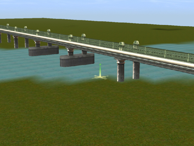 Fulham Railway Bridge in Trainz