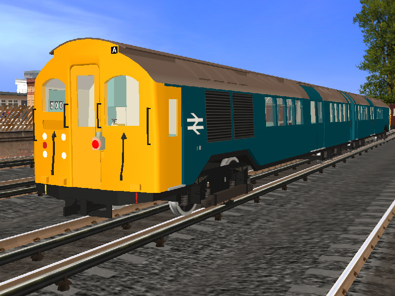 British Railways ex-London Underground Standard Stock in Trainz