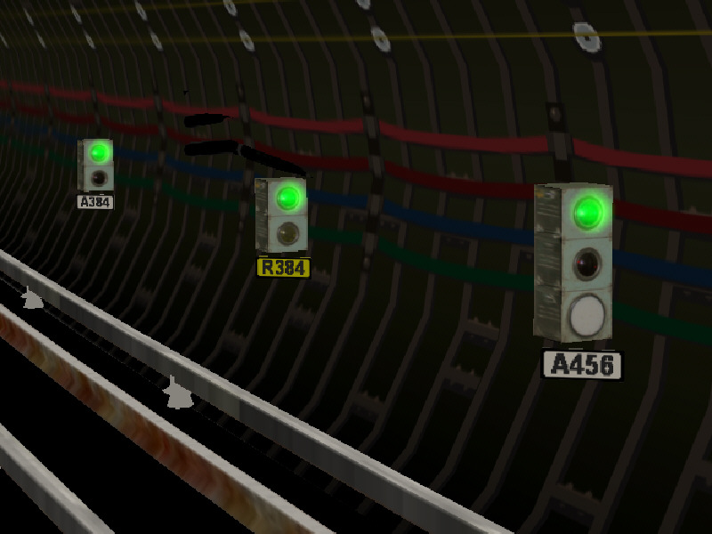 LU RHS Tunnel Signals