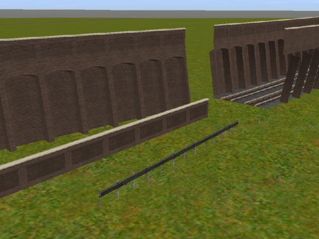 London Underground Spline Objects in Trainz