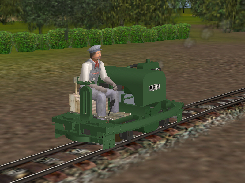 20hp Simplex in Trainz