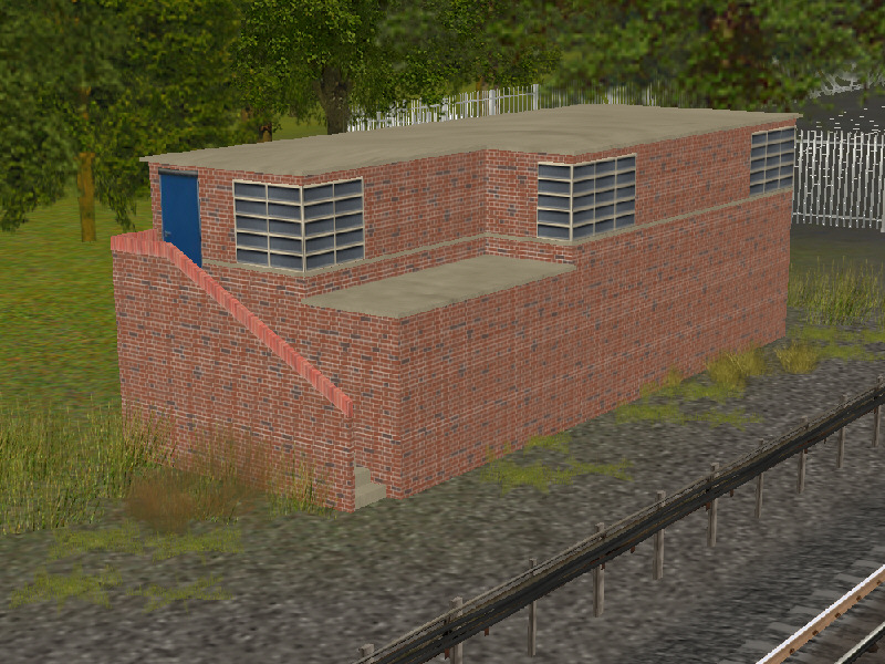London Underground Signalbox in Trainz