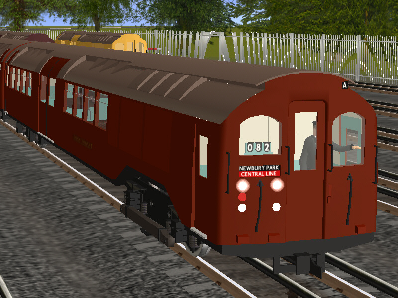 London Underground Standard Stock in Trainz