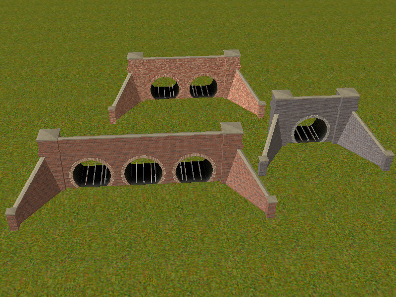London Underground Tunnel Portals