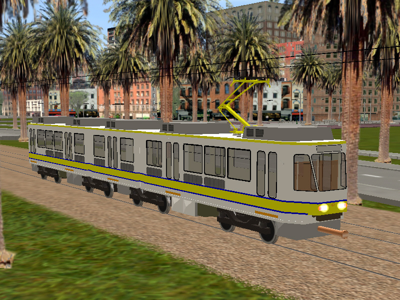 1st Generation LRT in Trainz